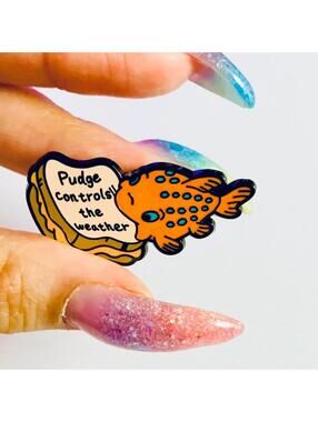 Fantasy Pin, Pudge Controls The Weather Lilo & Stitch, Tuna Fish Sandwich Disney